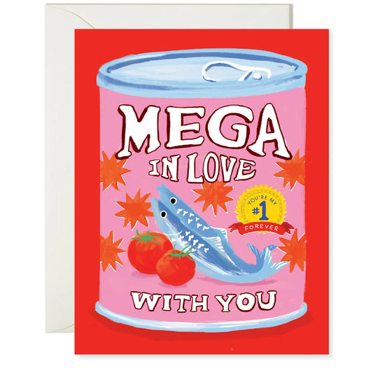Mega Love Can Love Card · Karen Schipper