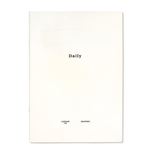 Daily Stye Notebook A5 · Laconic