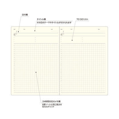 Daily Stye Notebook A5 · Laconic