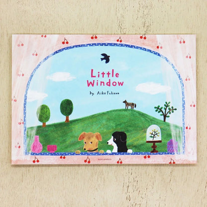 Little Window / Aiko Fukawa Letter Pad · Cozyca