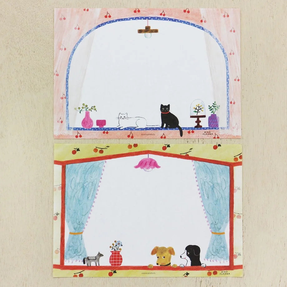 Little Window / Aiko Fukawa Letter Pad · Cozyca