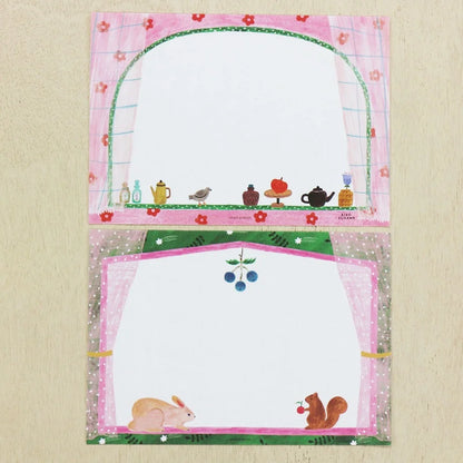 Little Window / Aiko Fukawa Letter Pad · Cozyca