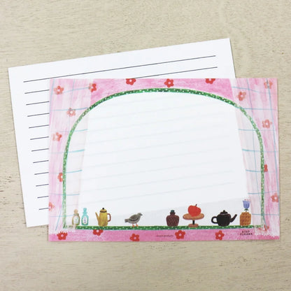 Little Window / Aiko Fukawa Letter Pad · Cozyca