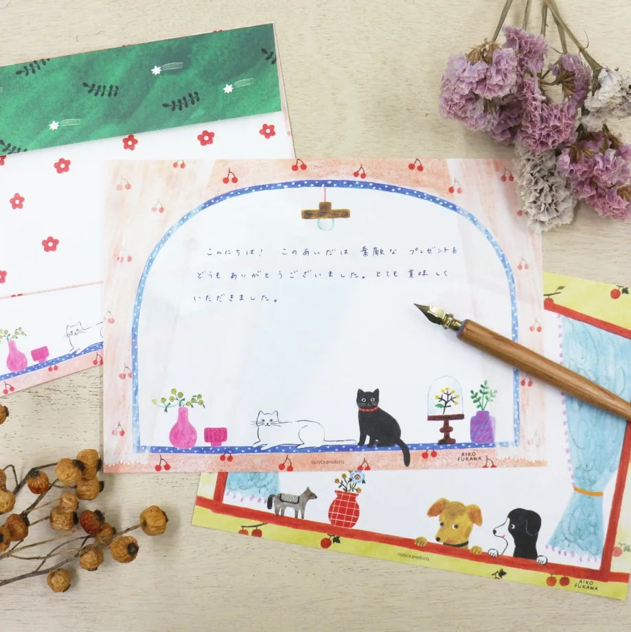 Little Window / Aiko Fukawa Letter Pad · Cozyca