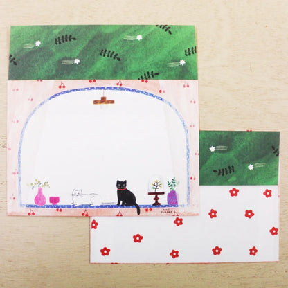 Little Window / Aiko Fukawa Envelopes · Cozyca