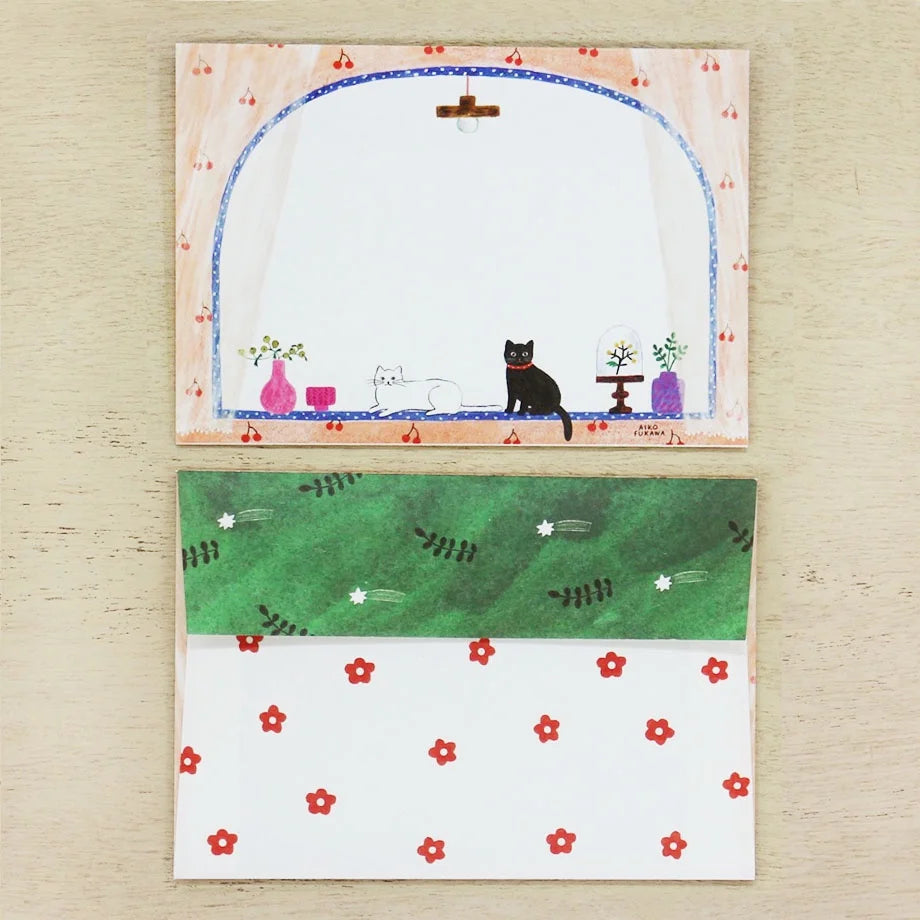 Little Window / Aiko Fukawa Envelopes · Cozyca