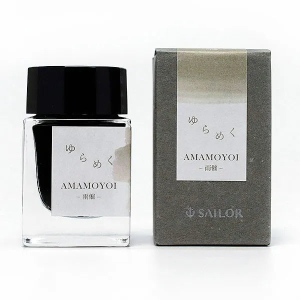 Sailor Yurameku Bottled Inks 20ml (Dye Based)