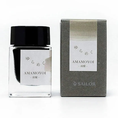 Sailor Yurameku Bottled Inks 20ml (Dye Based)