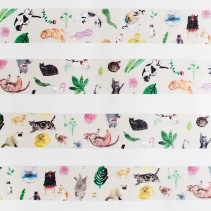 Cat Encyclopedia Washi Tape · Paper Message