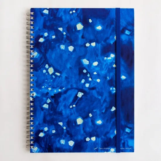 Winter Triangle B5 Ring Notebook · Paper Message