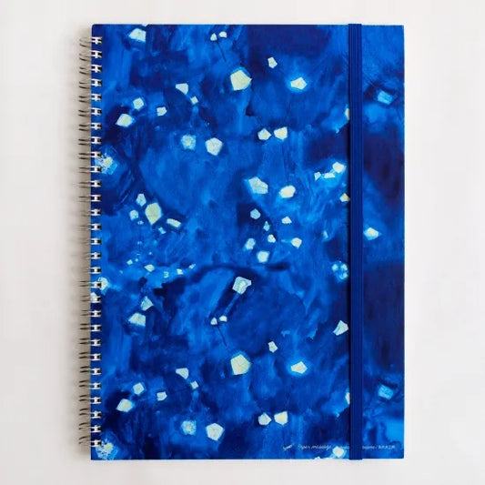 Winter Triangle B5 Ring Notebook · Paper Message