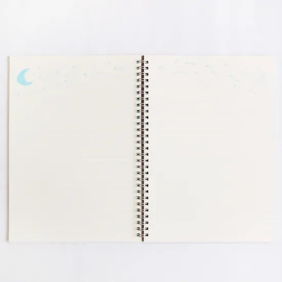 Winter Triangle B5 Ring Notebook · Paper Message