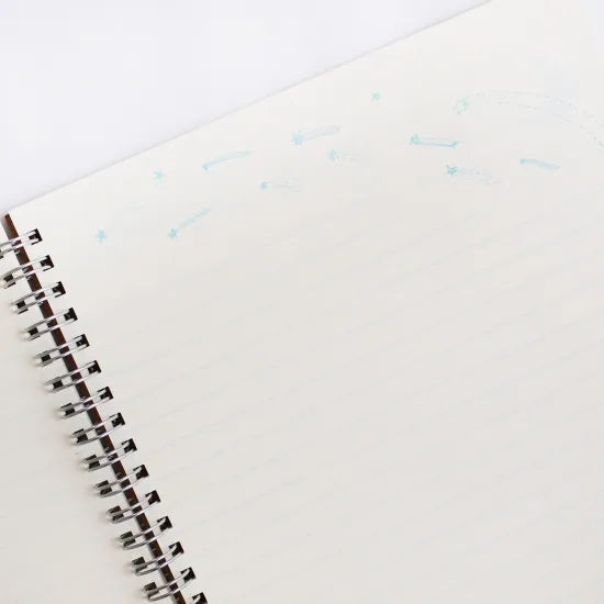 Winter Triangle B5 Ring Notebook · Paper Message