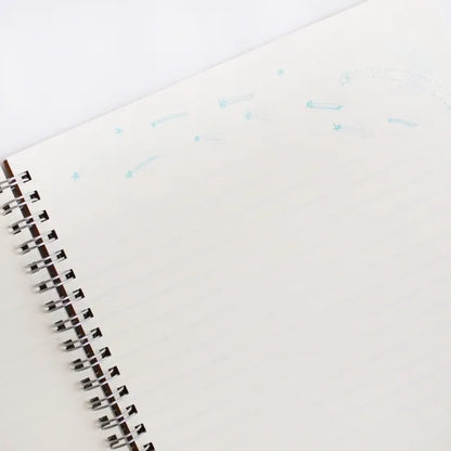 Winter Triangle B5 Ring Notebook · Paper Message