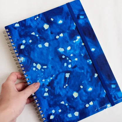 Winter Triangle B5 Ring Notebook · Paper Message