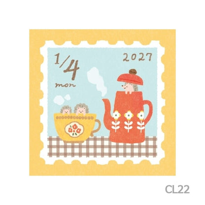 2027 Furakawa Mini Calendar · Furukawashiko