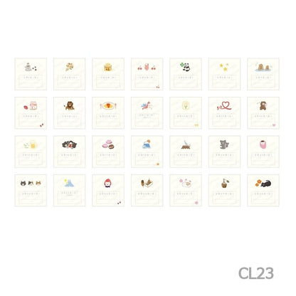 2027 Letter Paper Mini Calendar · Furukawashiko