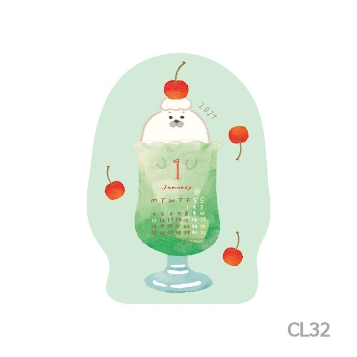 2027 Furukawa Die-Cut Calendar · Furukawashiko