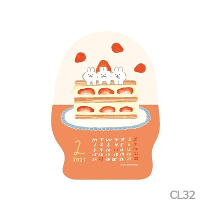 2027 Furukawa Die-Cut Calendar · Furukawashiko