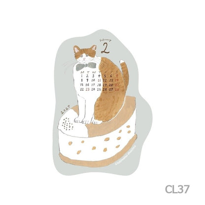2027 Shoichiro Tobimatsu Die-Cut Calendar · Furukawashiko