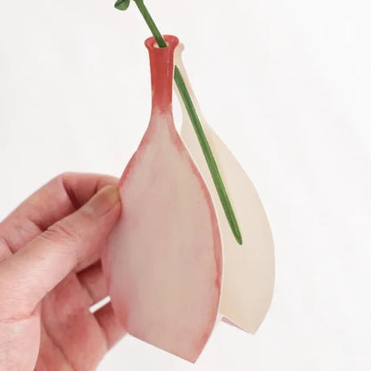 Single Flower Card · Paper Message