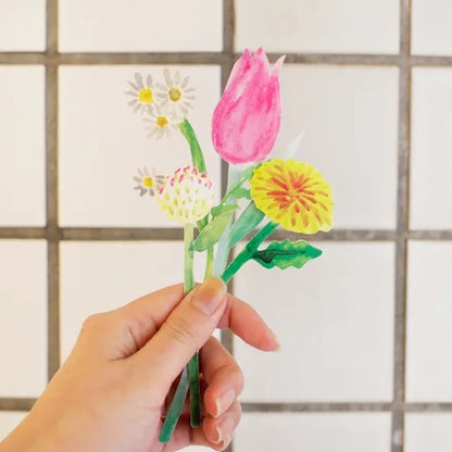 Single Flower Card · Paper Message