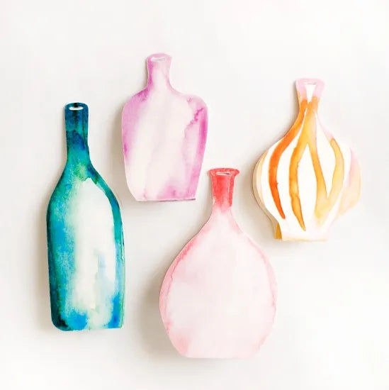 Vase Card · Paper Message