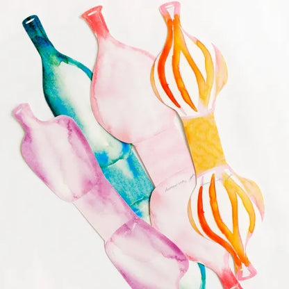 Vase Card · Paper Message