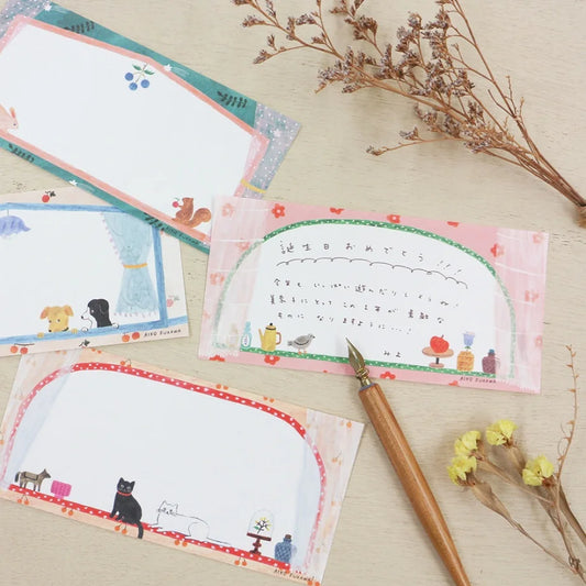 Little Window / Aiko Fukawa Note Pad · Cozyca