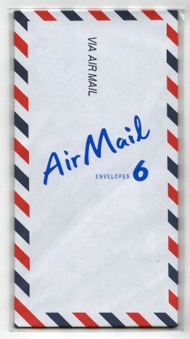 Air Mail Envelope / Set of 6