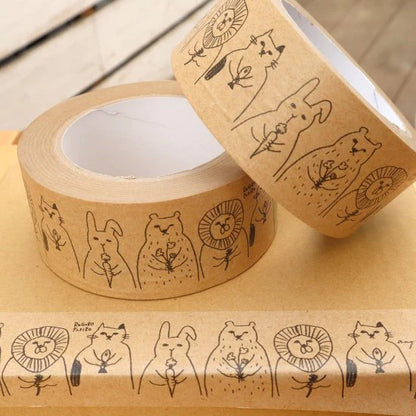 Eco Packing Tape / Animals · Regaro Papiro