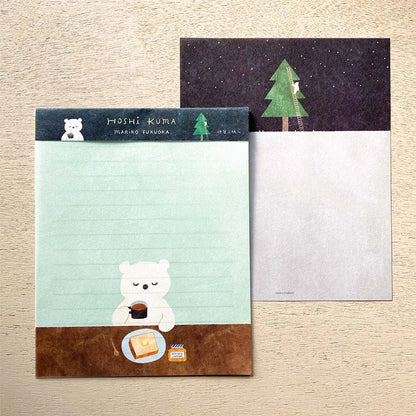 Hoshi Kuma Letter Set / Mariko Fukuoka · Cozyca