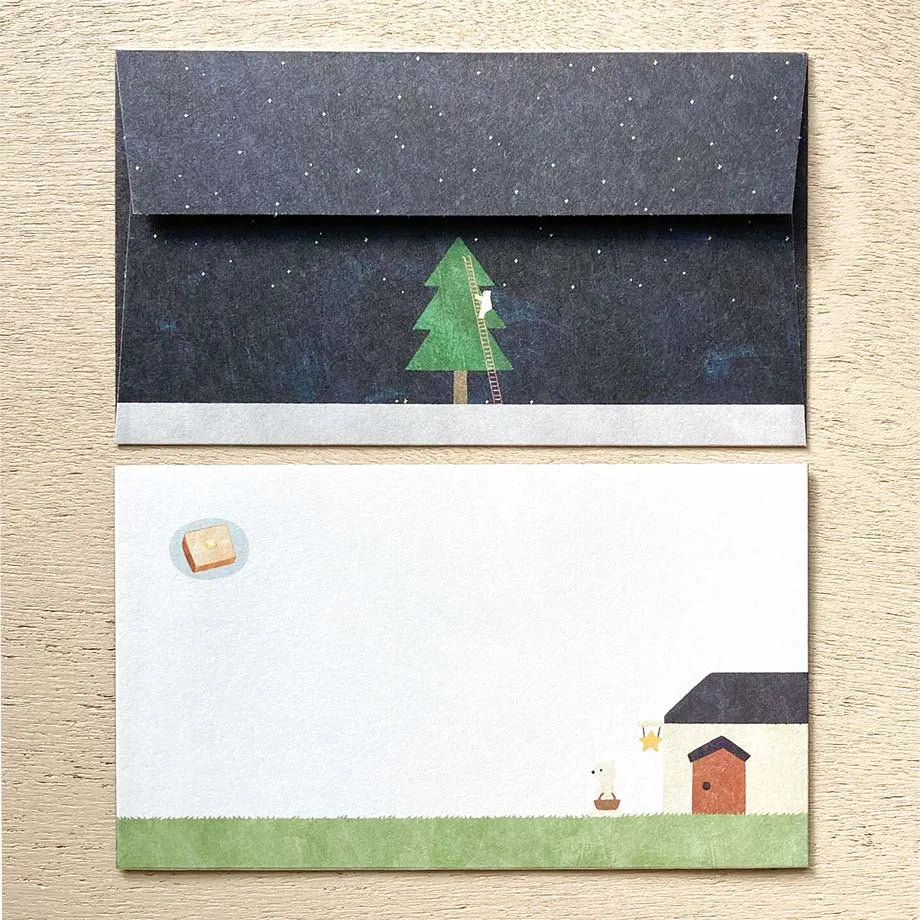 Hoshi Kuma Letter Set / Mariko Fukuoka · Cozyca