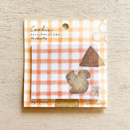 Cookies Tracing Paper Sticky Notes / Midori Asano · Cozyca