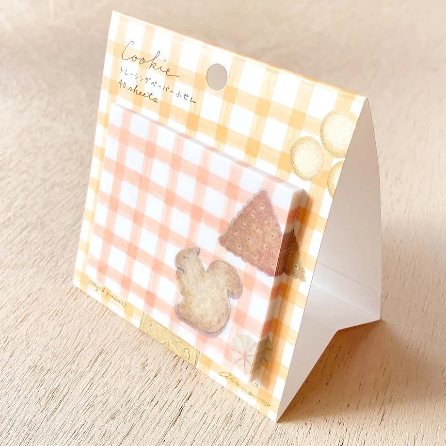 Cookies Tracing Paper Sticky Notes / Midori Asano · Cozyca