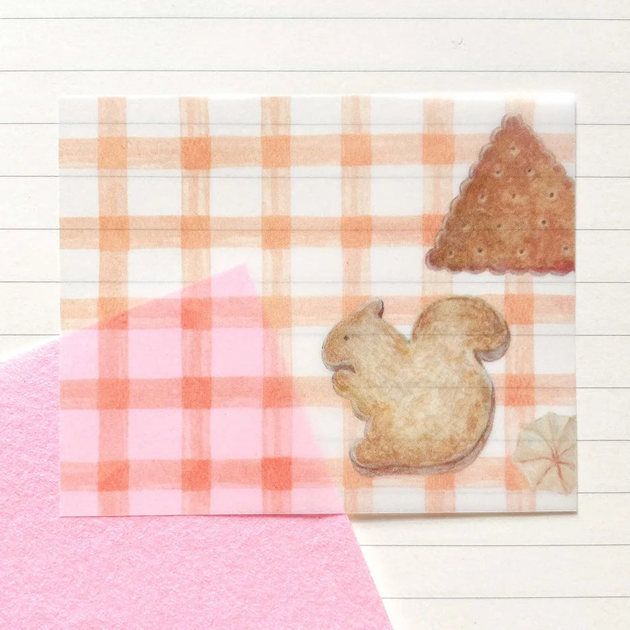 Cookies Tracing Paper Sticky Notes / Midori Asano · Cozyca