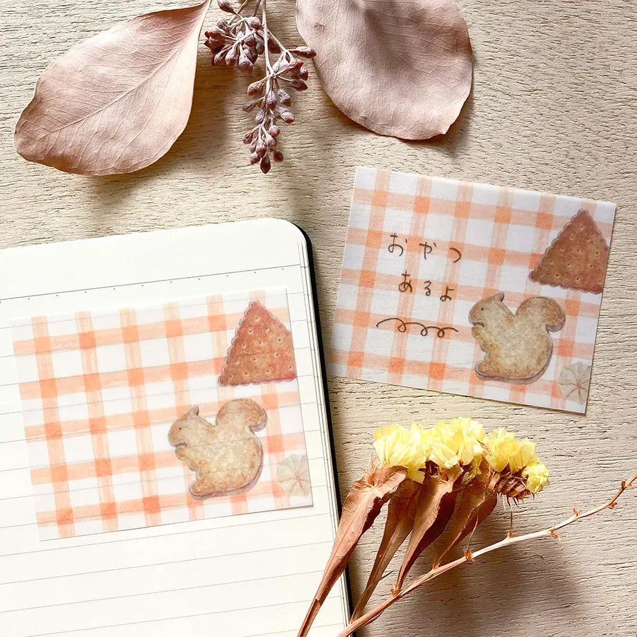 Cookies Tracing Paper Sticky Notes / Midori Asano · Cozyca