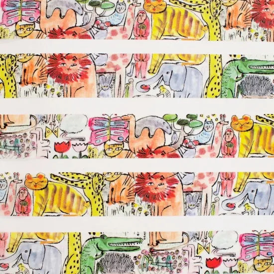 Sleeping Forest Washi Tape · Paper Message