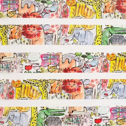 Sleeping Forest Washi Tape · Paper Message