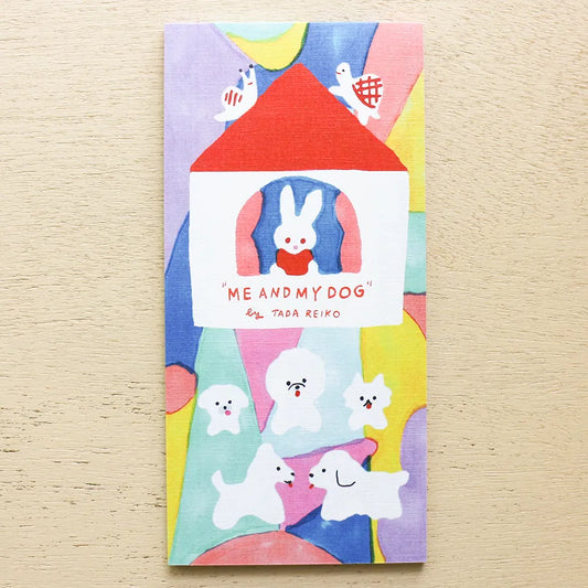 Me and My Dog One-Stroke Note Pad | Tada Reiko · Cozyca