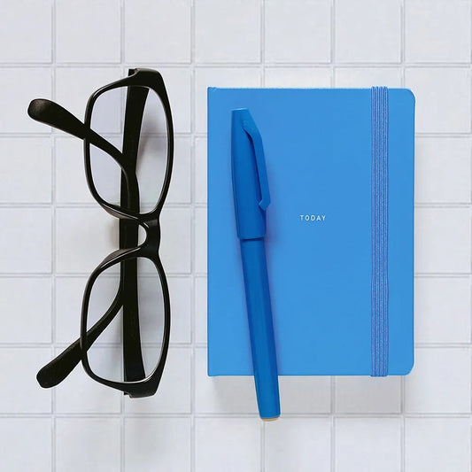 Pocket Log Diary B7 · Laconic