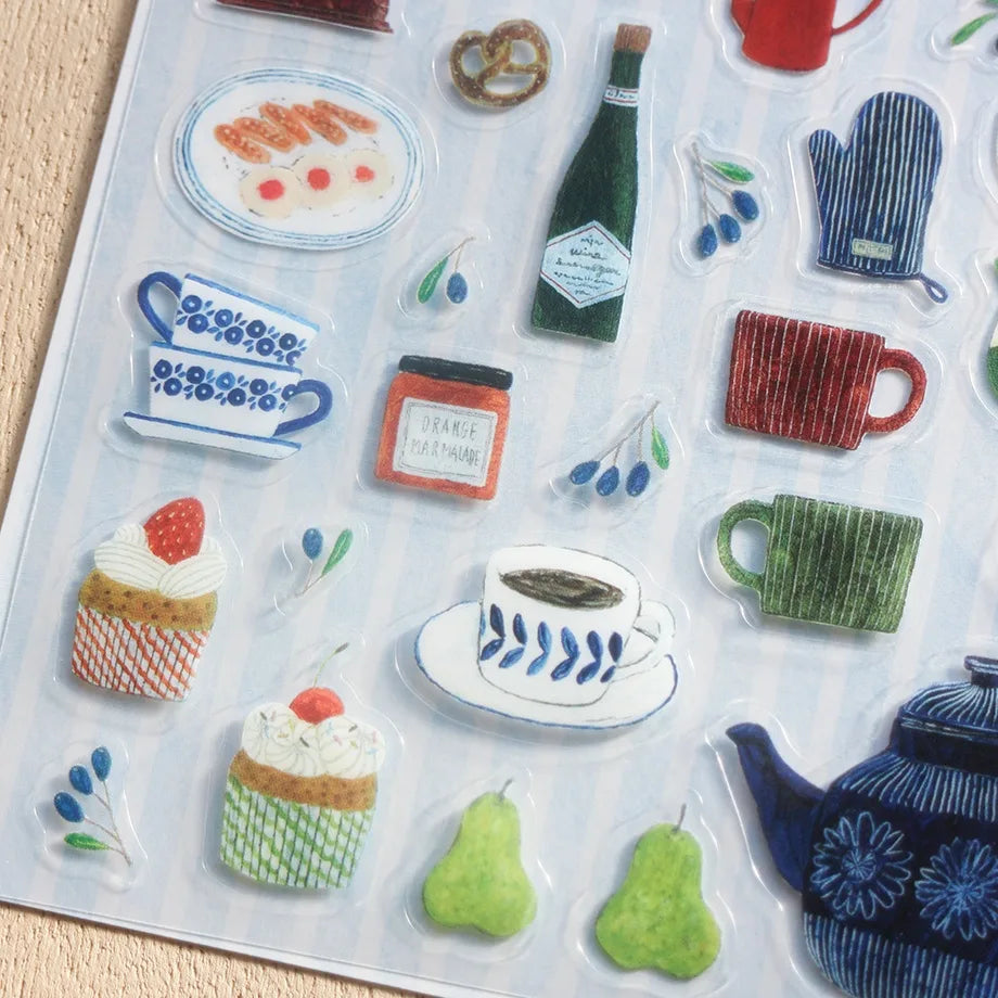 Kitchen / Midori Asano Stickers · Cozyca