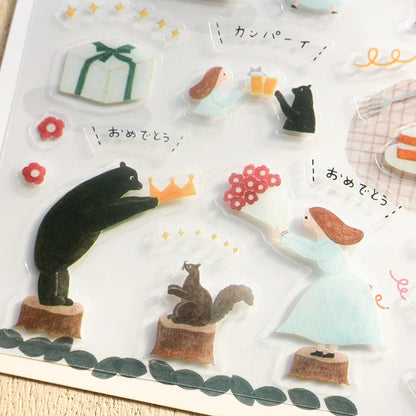 Birthday Necktie Stickers · Cozyca