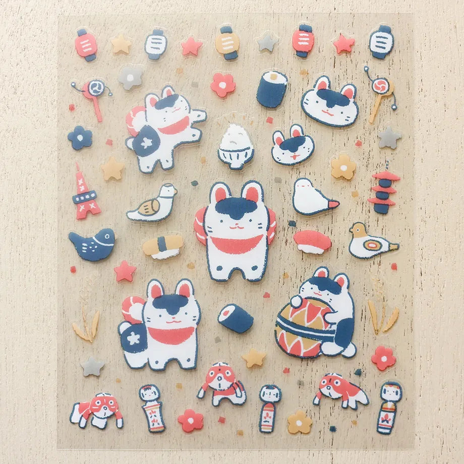 Hariko Masao Takahata Stickers · Cozyca