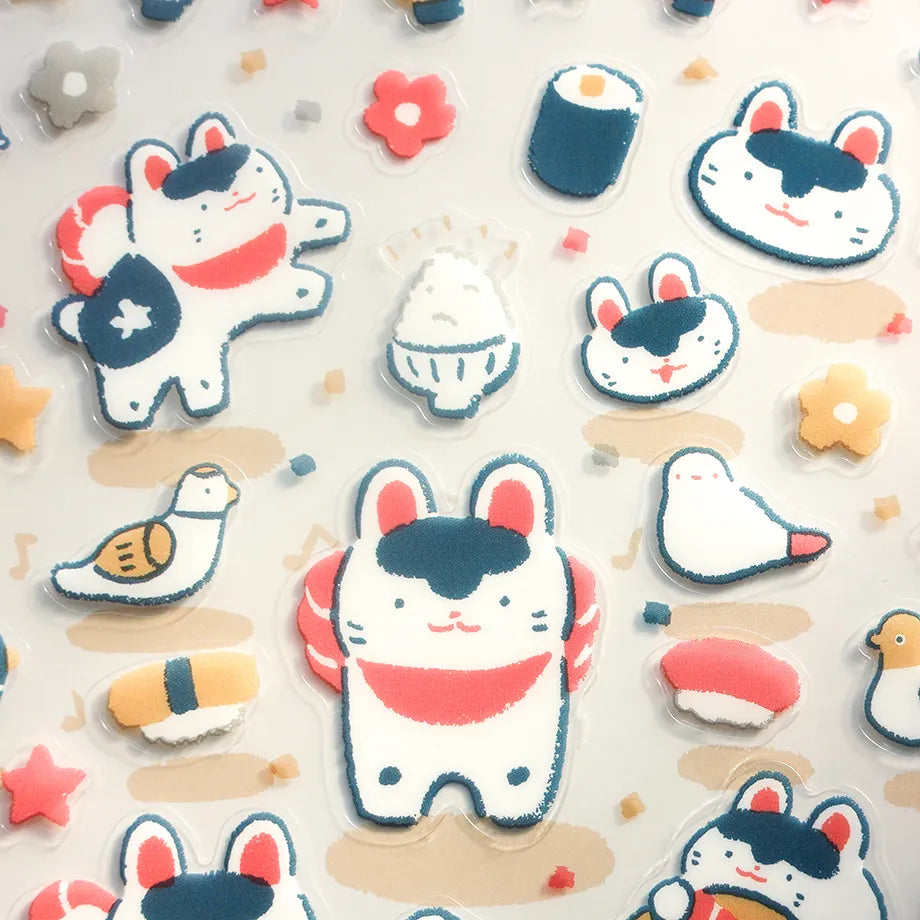 Hariko Masao Takahata Stickers · Cozyca