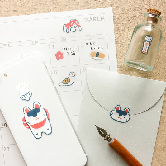 Hariko Masao Takahata Stickers · Cozyca