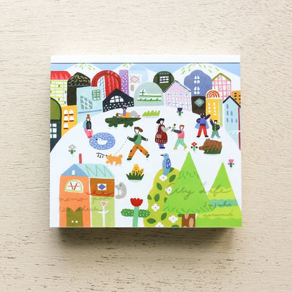 City Life / Narumi Suzuki Memo Pad · Cozyca