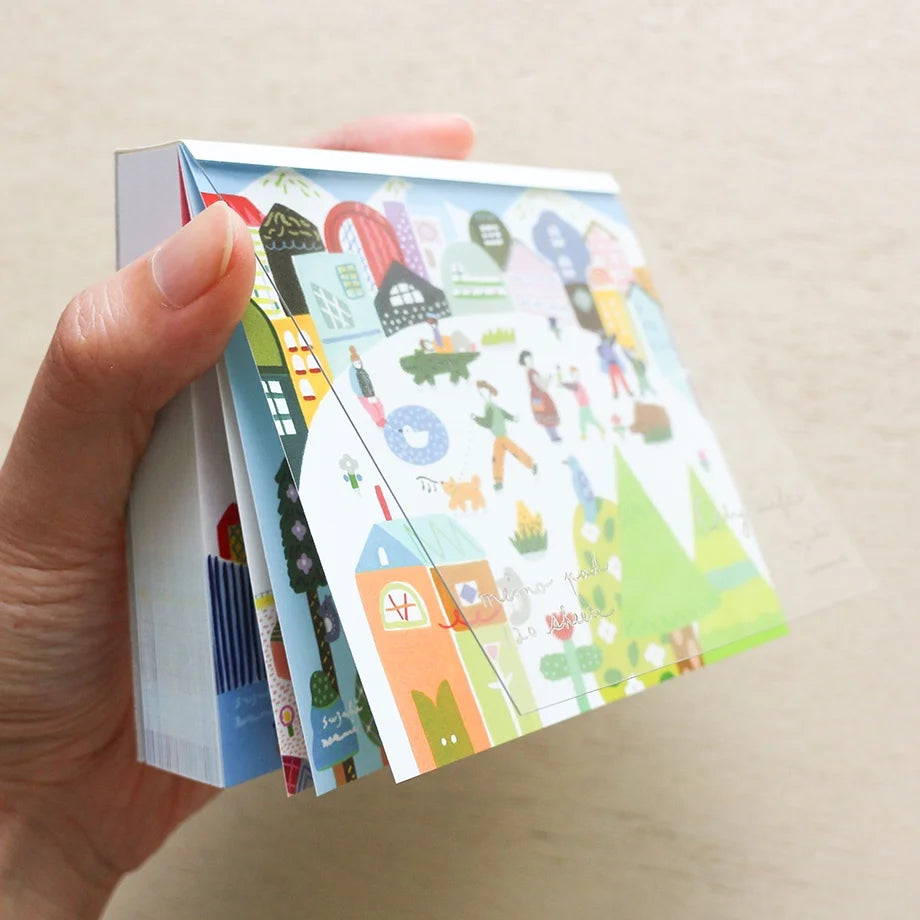 City Life / Narumi Suzuki Memo Pad · Cozyca