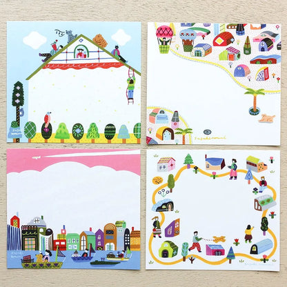 City Life / Narumi Suzuki Memo Pad · Cozyca