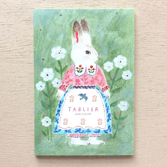 Tablier / Aiko Fukawa Postcard Set · Cozyca